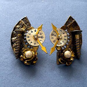 Eclectic Fan Earrings